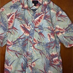 CPO Provisions Tropical Print Shirt